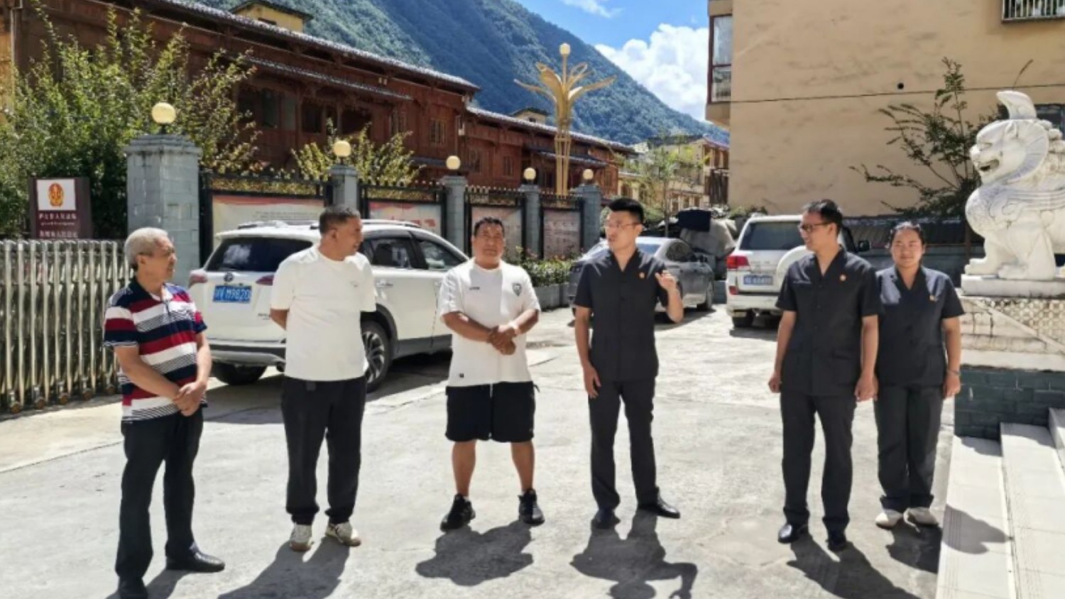 人大代表进法庭｜主动接受监督 凝聚司法为民合力