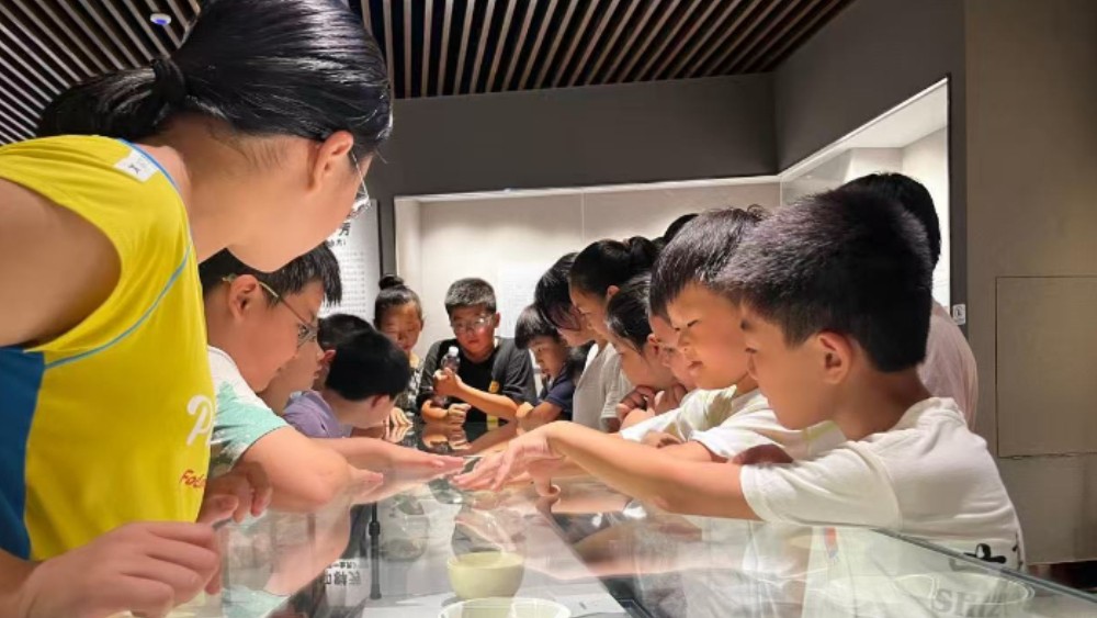 保定曲阳：童心探非遗 实践悟匠心