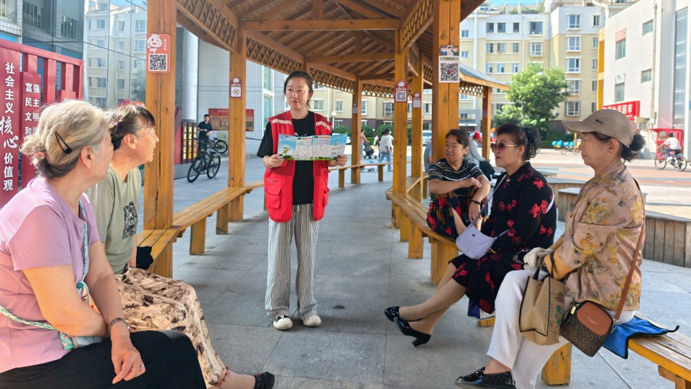 银川市兴庆区宝南社区：分类宣传进院落 绿色风尚润家园