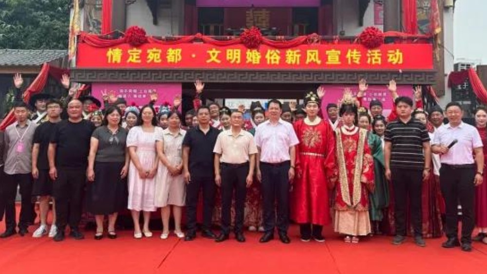 河南省南阳市宛城区：移风易俗润民心 文明新风拂宛城