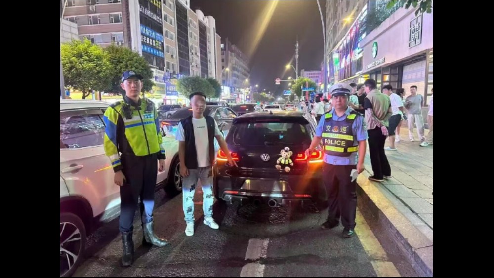 还“静”于民 护“安”于行——吉林长春交警重拳整治夜间交通违法乱象