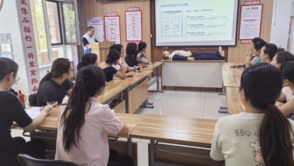 银川市兴庆区庆春社区：普及急救常识 守护生命防线