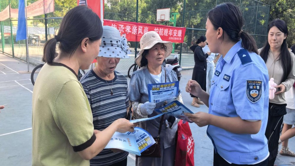 银川市兴庆区北塔社区：普法宣传筑防线 精准劝阻护平安