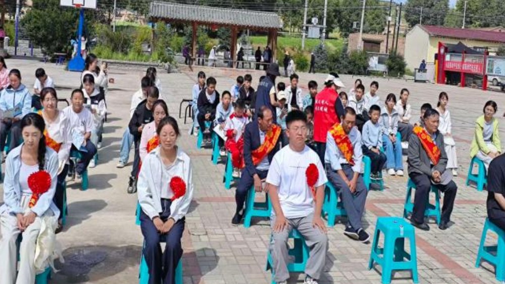 互助县林川司法所借力暑期关爱活动精准开展青少年法治教育