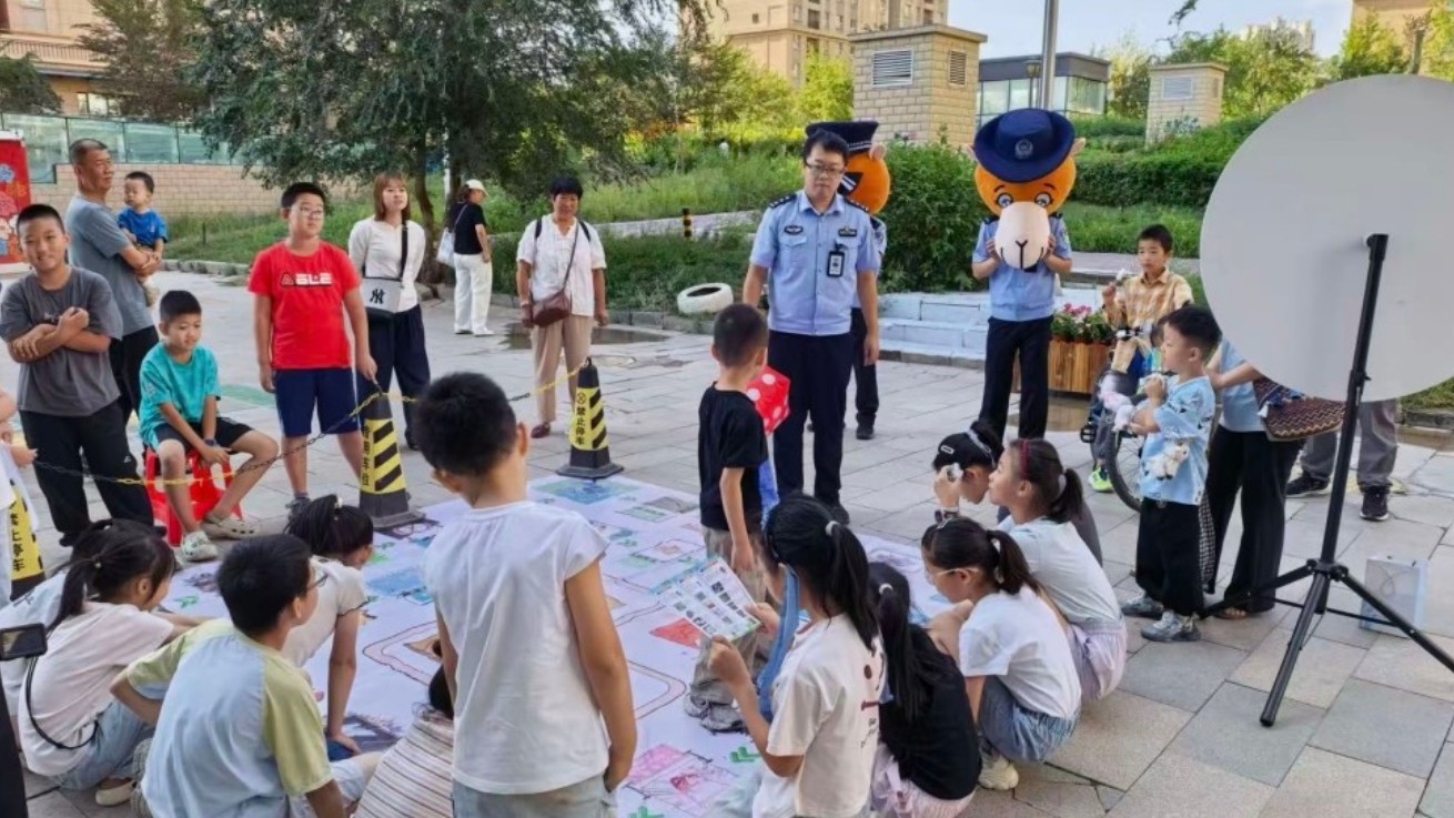 新疆乌鲁木齐第一强制隔离戒毒所开展青少年禁毒宣传教育活动