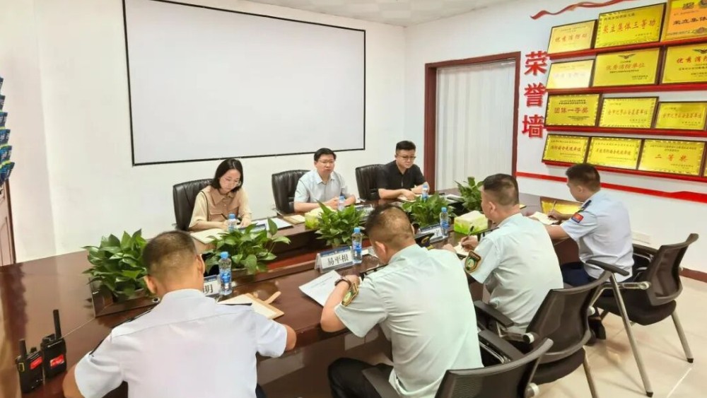 宜春市应急管理局党委书记彭情友调研宜春应急救援队伍建设