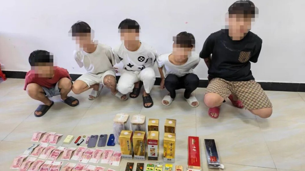 赣州市宁都公安协同作战 高速服务区抓获5名跨省拉车门盗窃嫌疑人