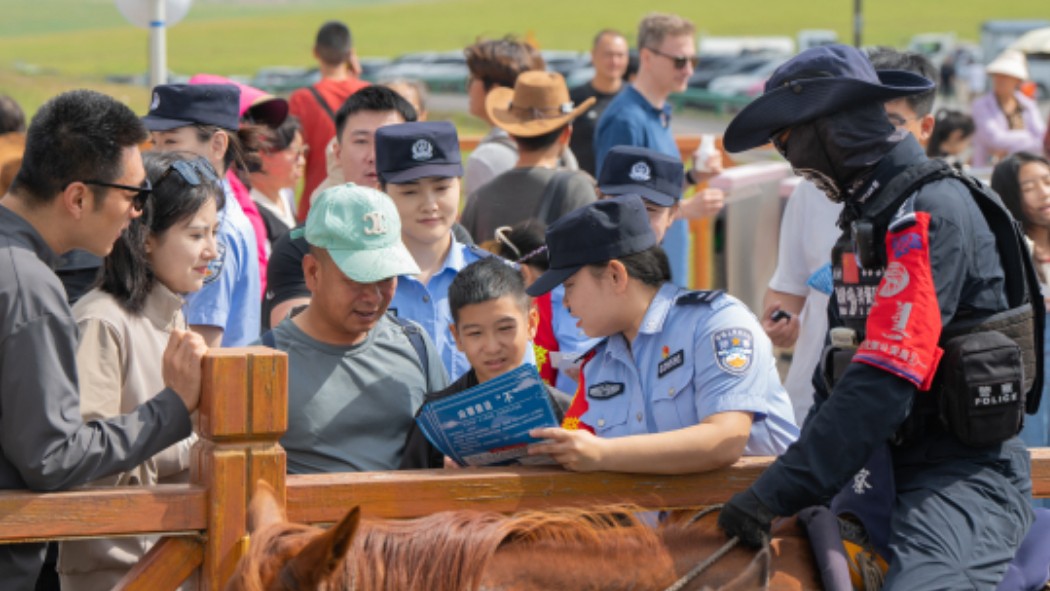 延伸警务破壁垒，路地联动护旅程