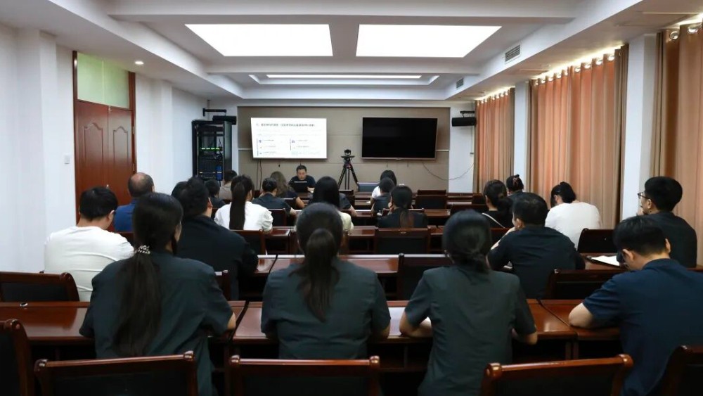 河南省南阳市卧龙区法院开展委托鉴定工作专项业务培训
