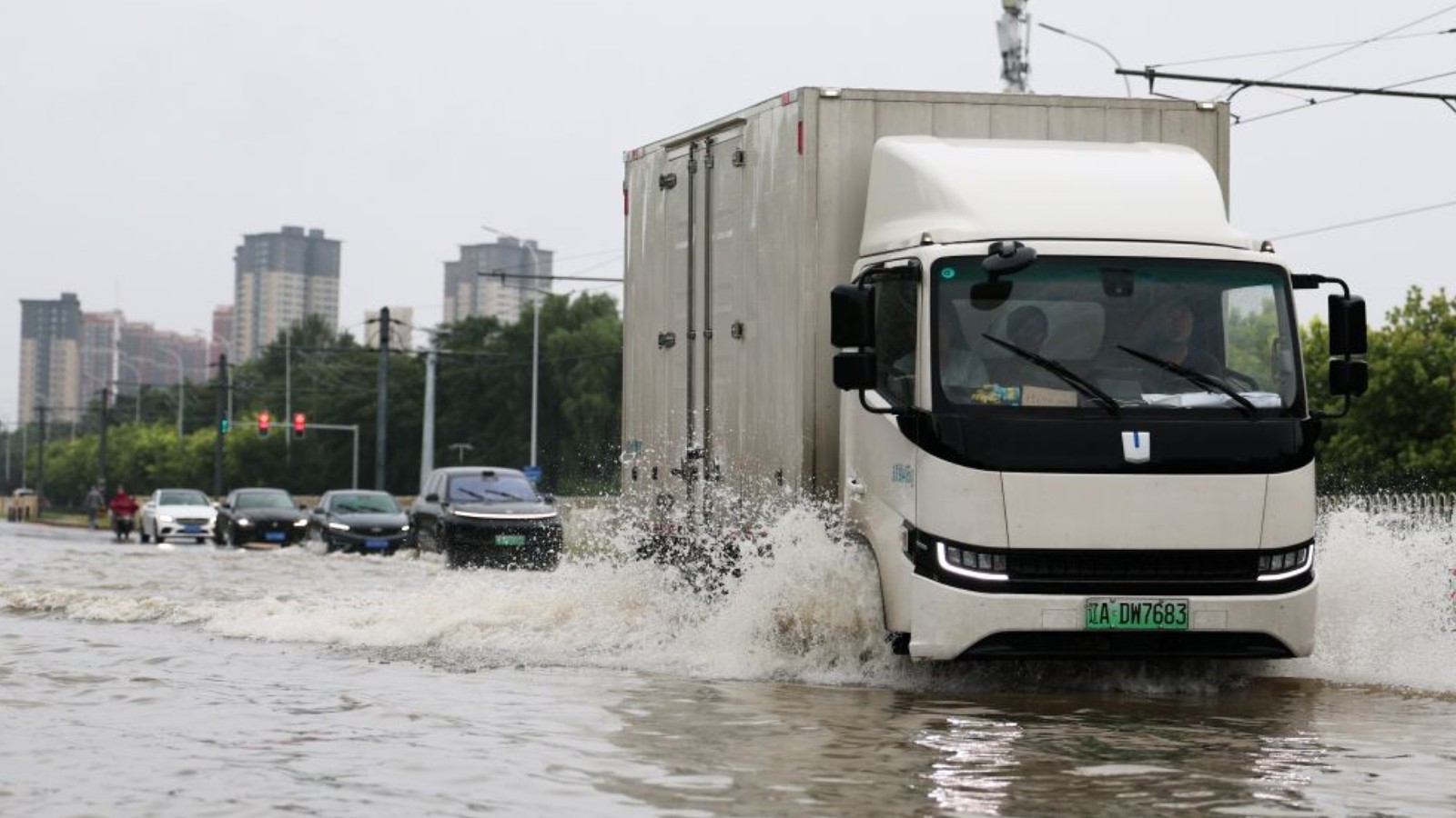 辽宁多地发布暴雨红色预警 9市启动防汛应急响应