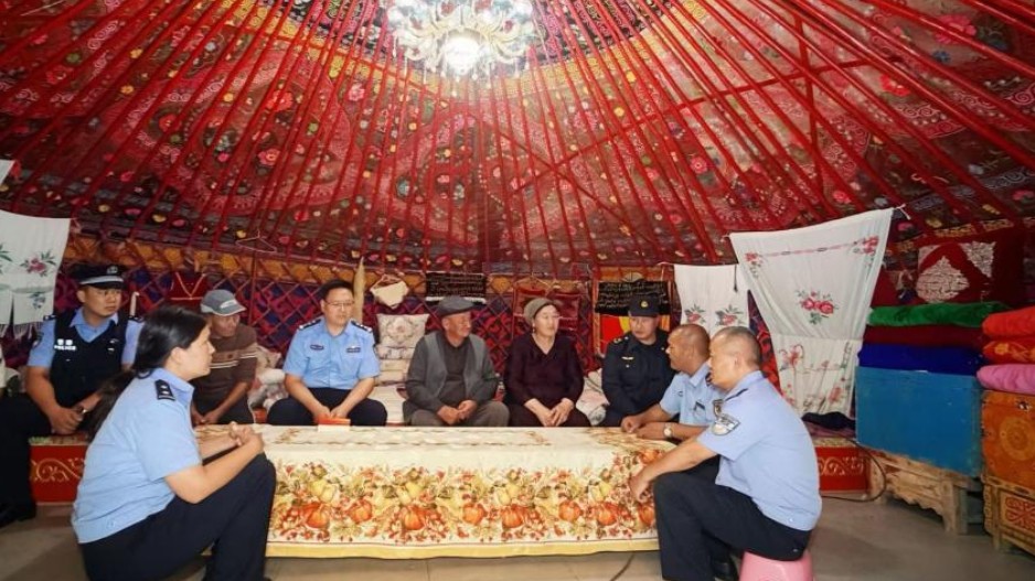 生态+旅游警务融合 护航中国雪都高质量发展