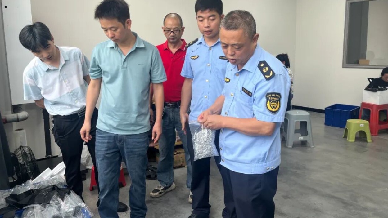 开江生态环境局开展“送法入企”监督帮扶行动
