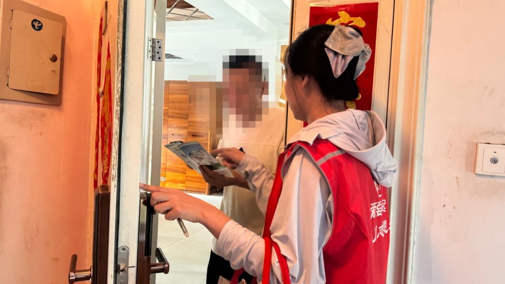 银川市兴庆区康平社区：明白卡送上门浓浓助残情 护航保入家户殷殷解民忧