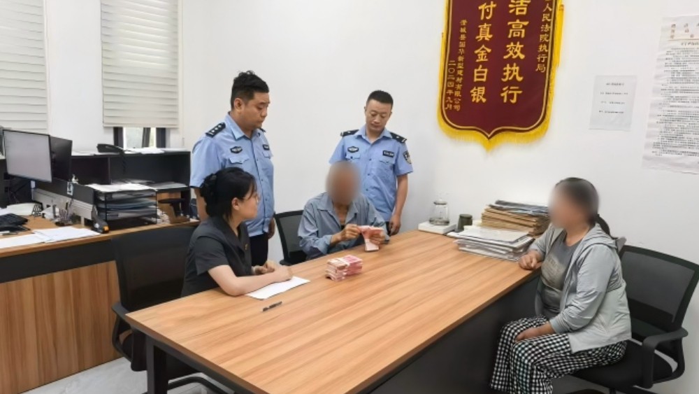 澄城县法院：赔偿款项起纠葛 善意执行促履行