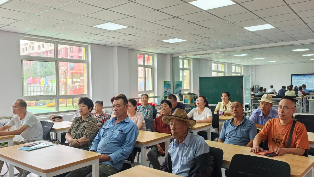 中卫市沙坡头区瑞丰社区：社企联动筑防线 精准防诈护民安