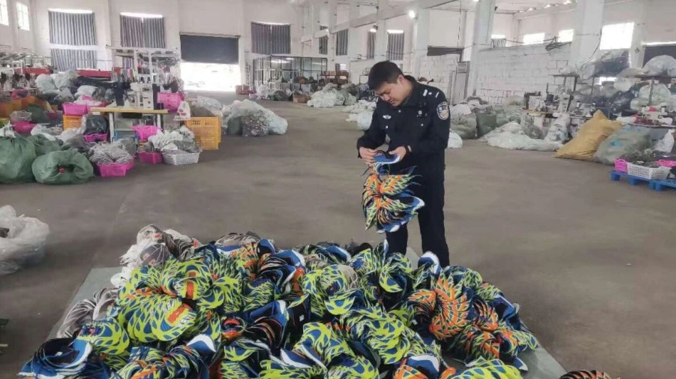 涉案金额2400多万元！鹰潭警方成功捣毁一个制假窝点