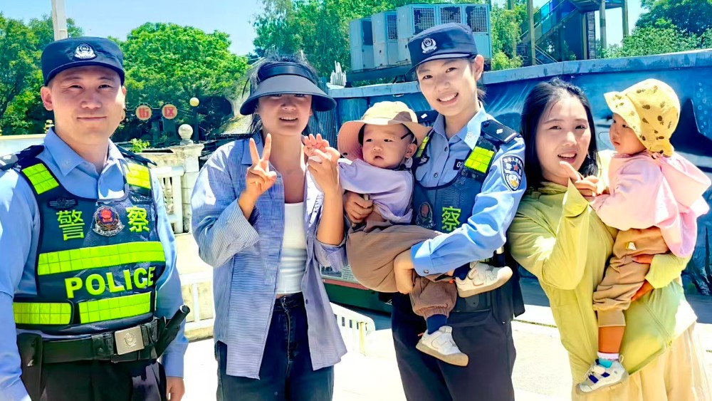 警守白鹿仓 暖心护旅途