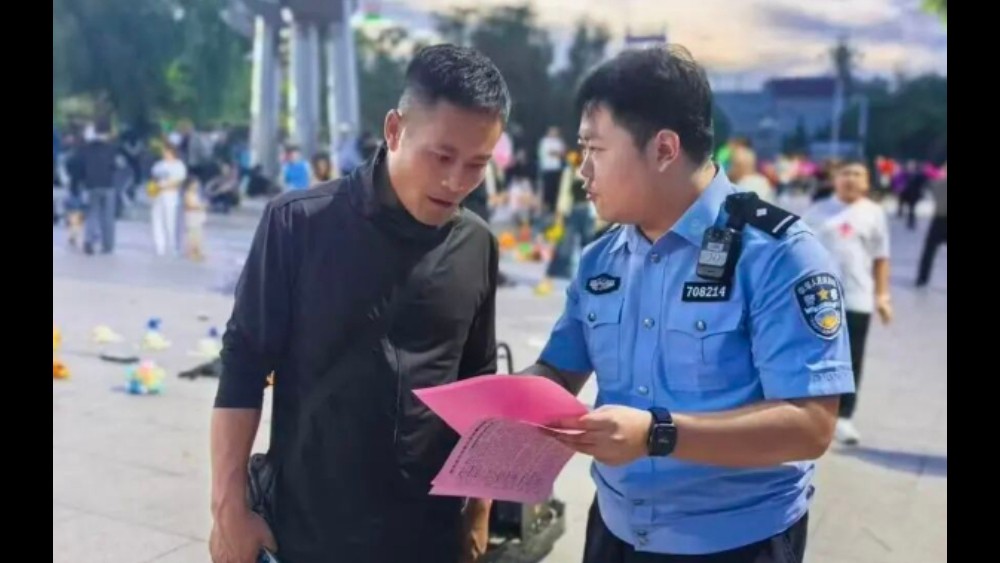 不走过场 只讲干货 吉林乾安公安这场扫黑除恶宣传很“接地气”