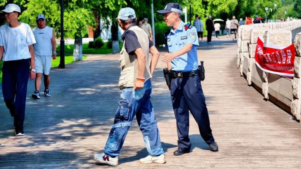 巡防打击齐发力 清查宣传双跟进