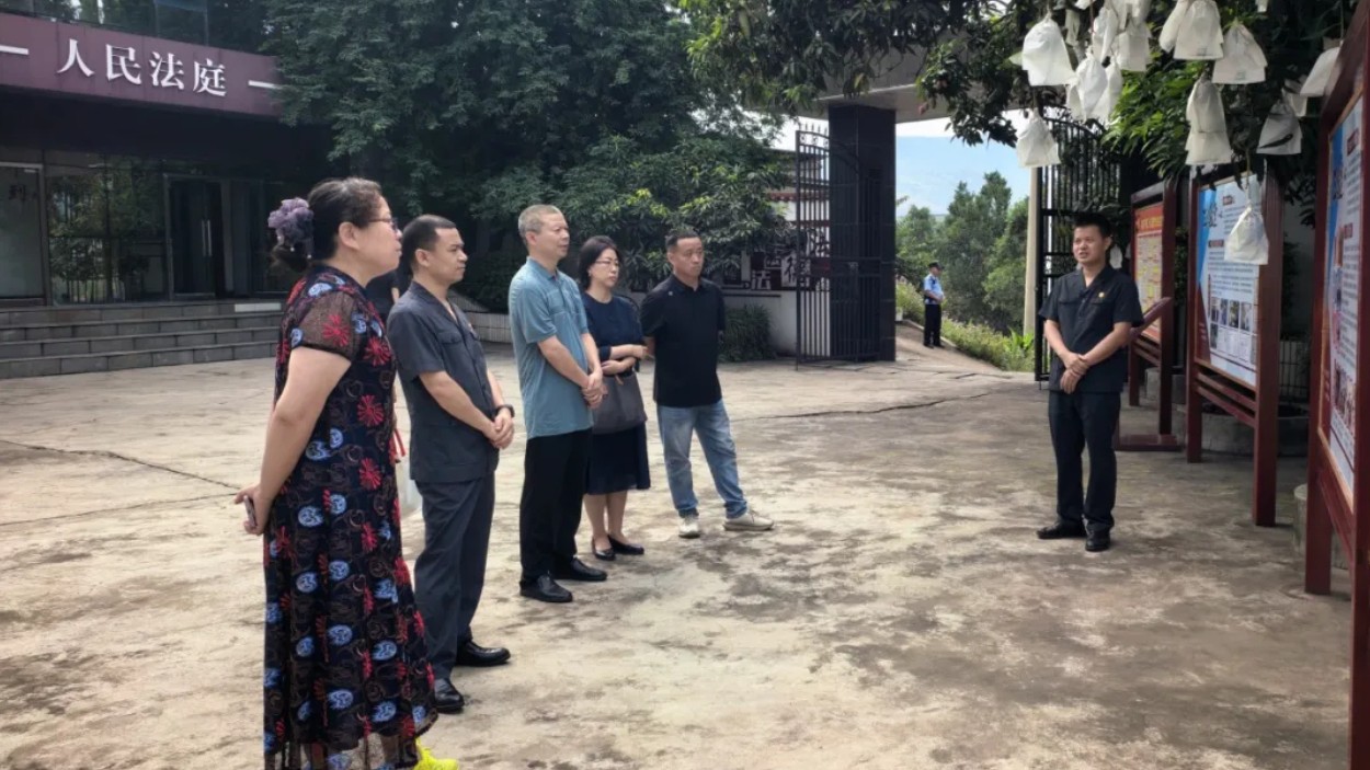 代表委员走进人民法庭 精准监督赋能司法提质