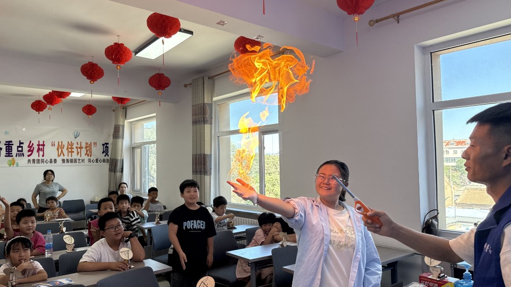 同心县豫海镇幸福社区：开办暑期爱心托管班，多元赋能护航少儿成长