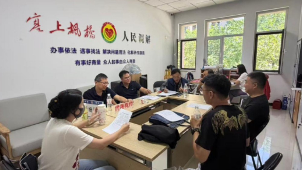 银川市金凤区唐徕社区：巧解邻里“千千结” 法治护航“家门口”