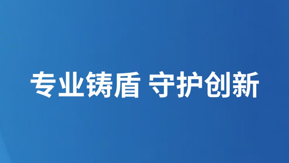 专业铸盾 守护创新