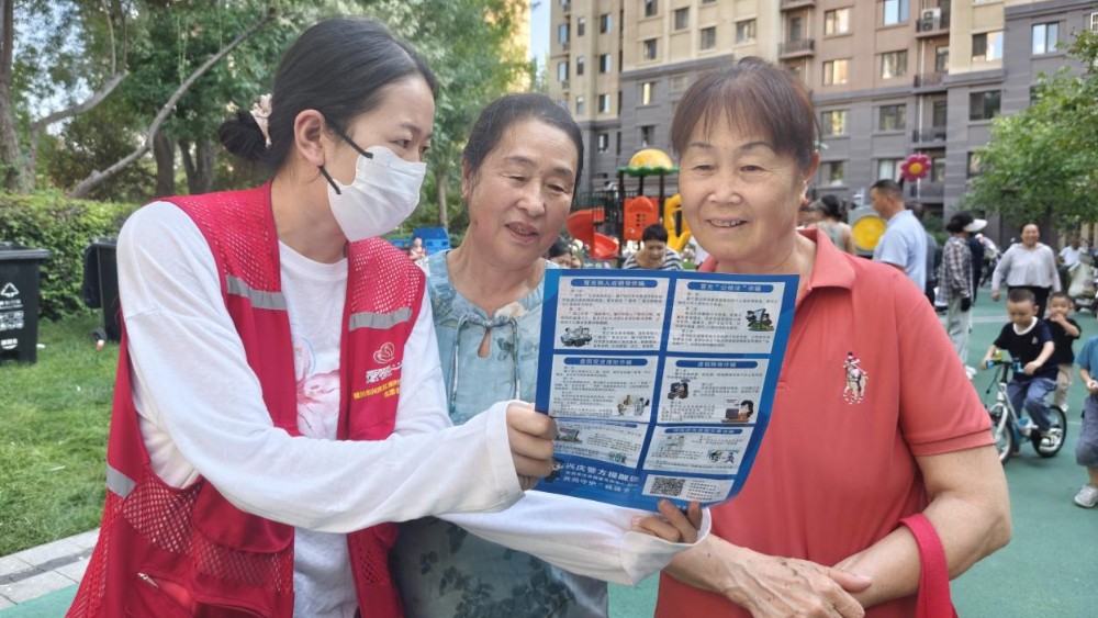 银川市兴庆区观湖社区：品家常美食聚邻里烟火气 学反诈常识筑社区安全网