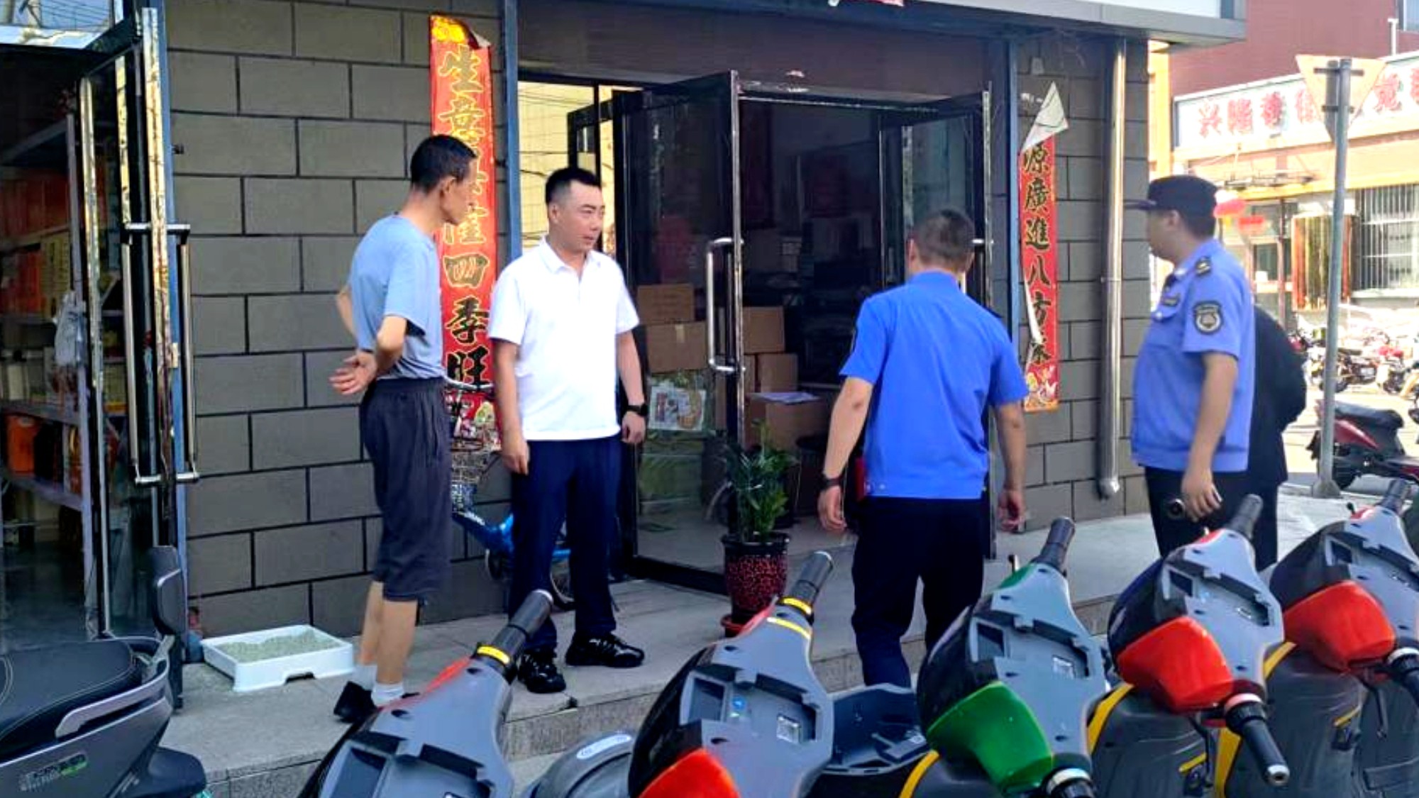 【基层动态】玉泉区司法局：开展伴随式执法监督 筑牢基层行政执法规范化防线