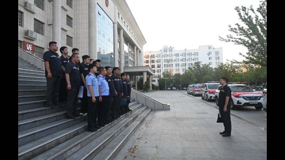 重拳出击护诚信 河南省南阳市社旗法院开展涉金融案件专项集中执行行动