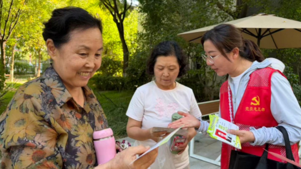 银川市兴庆区泰和社区：方寸卡片连民心 贴心服务进万家