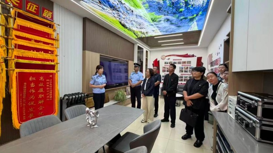 同心向党强堡垒 联创联建聚合力