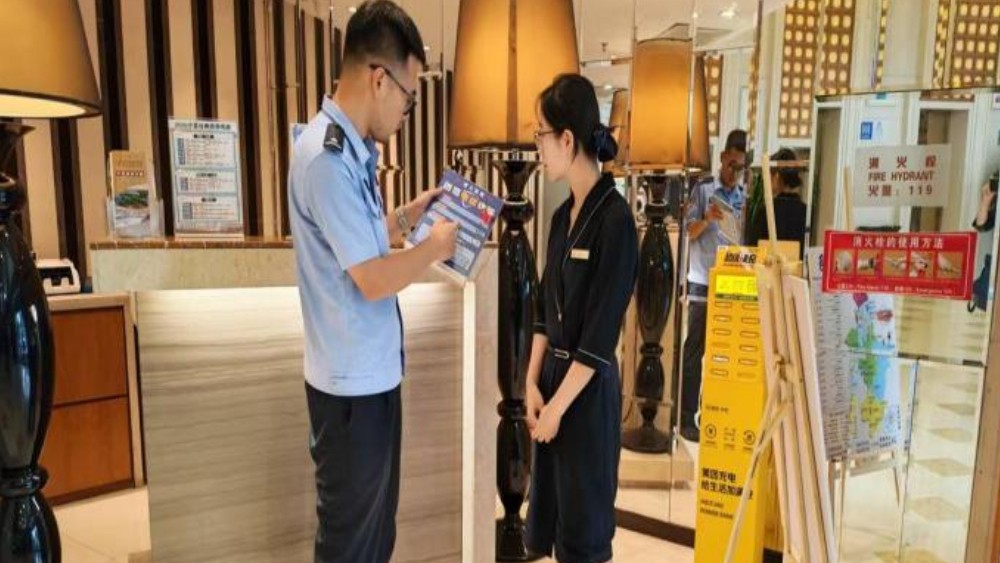 银川市金凤区银新苑南社区：警社联动筑防线 精准反诈护民安
