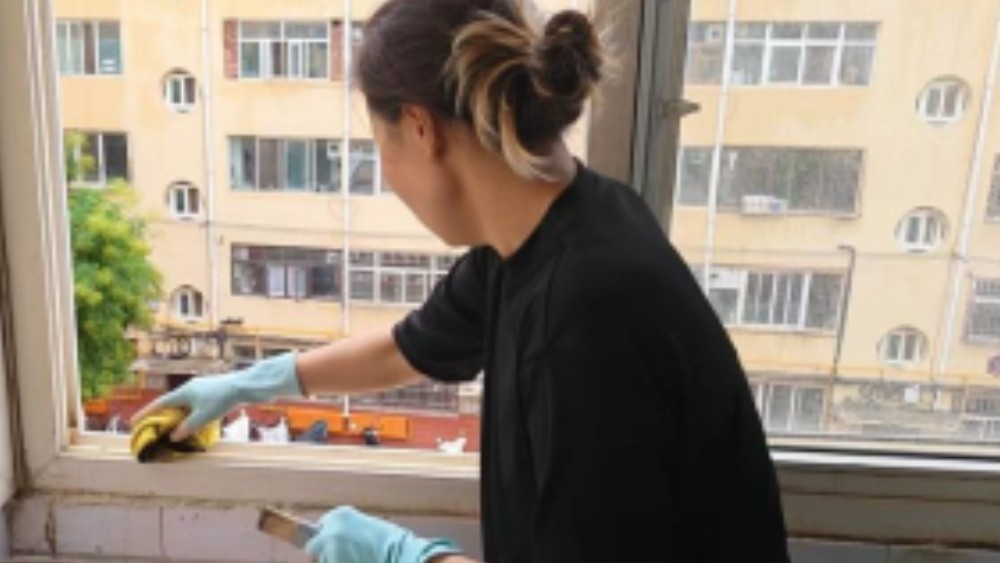 吴忠市利通区裕西社区：擦亮一扇窗 温暖一颗心