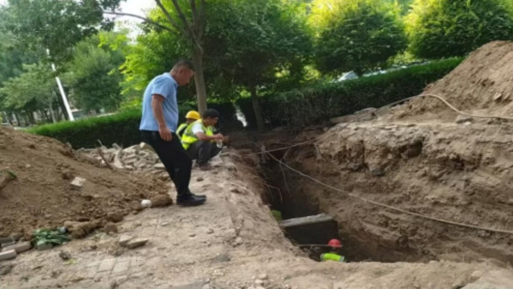 青铜峡市唐源社区：疏通堵塞管网 守护民生宜居