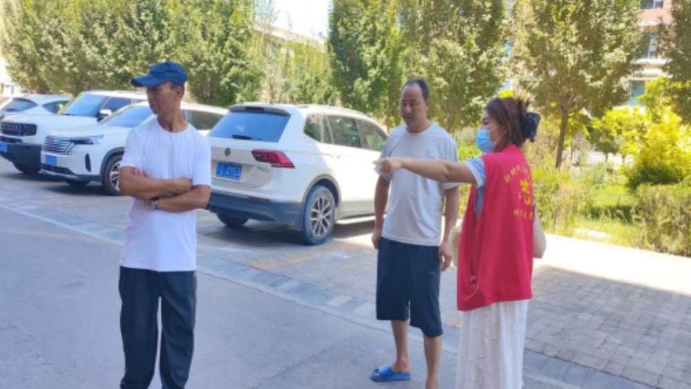 同心县永春社区：小险情快处置 微服务护平安