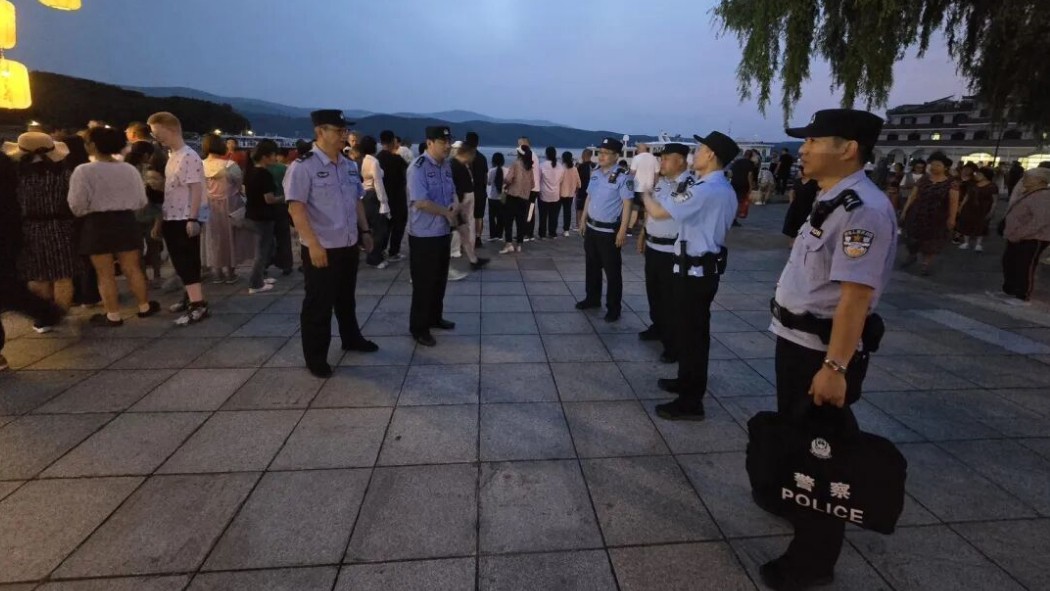 重拳整治旅游乱象 牡丹江公安全力守护景区平安