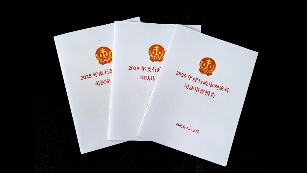 河南省南阳市西峡县法院发布2025年度行政审判白皮书