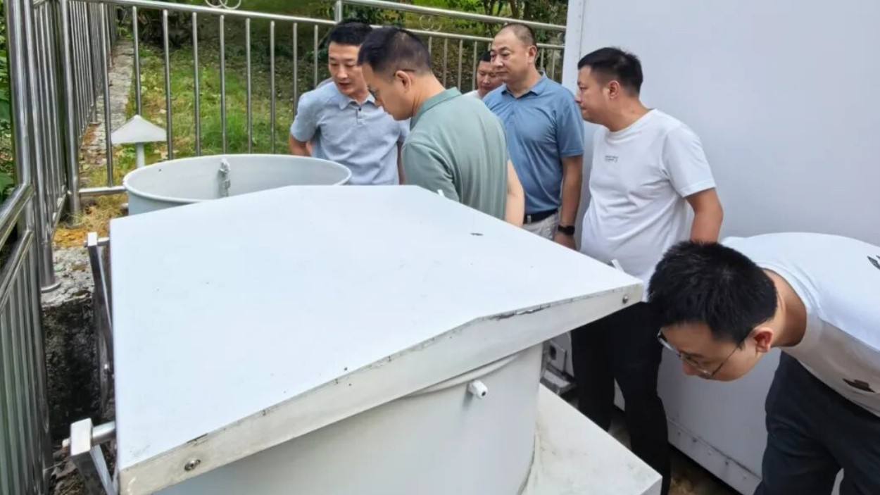 西南核与辐射安全监督站赴达州开展国控辐射环境空气自动监测站专项检查