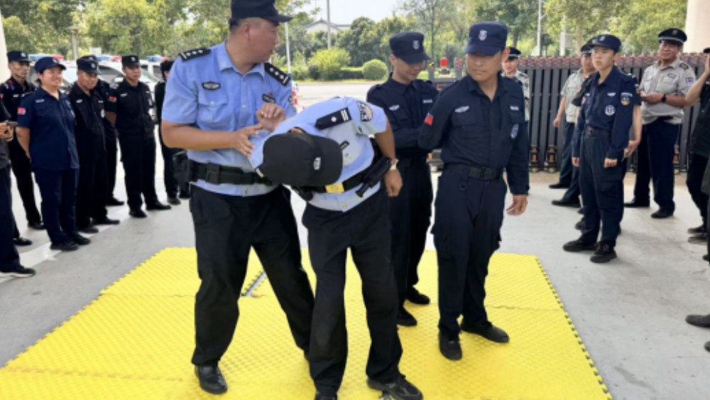 警保联动练精兵 实战送教强根基