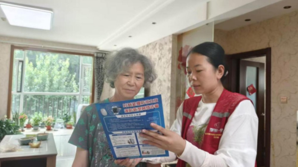 银川市兴庆区观湖社区：反诈防溺除隐患 消防防汛保平安