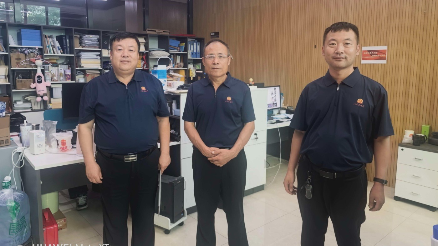 人民法治网邯郸运营中心开展区域交流与基层法治建设走访工作