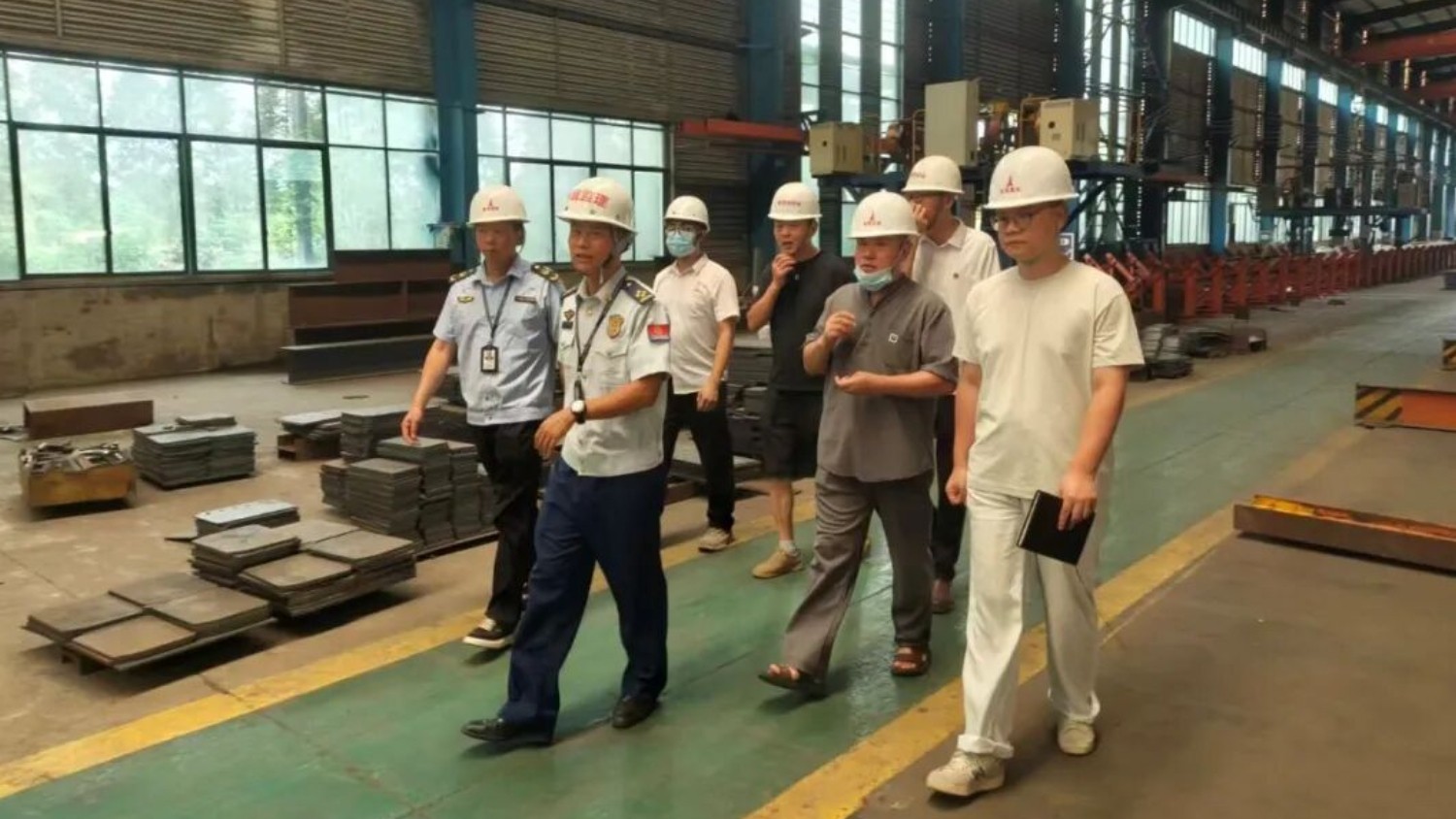 上高县组织多部门联合开展动火作业专项检查