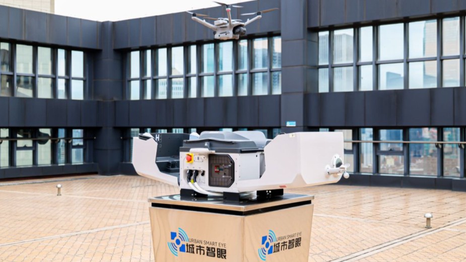 低空装备赋能城市治理的武汉样板