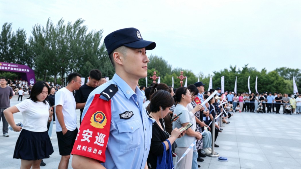 佳木斯公安：筑牢安全屏障，护航产业盛会