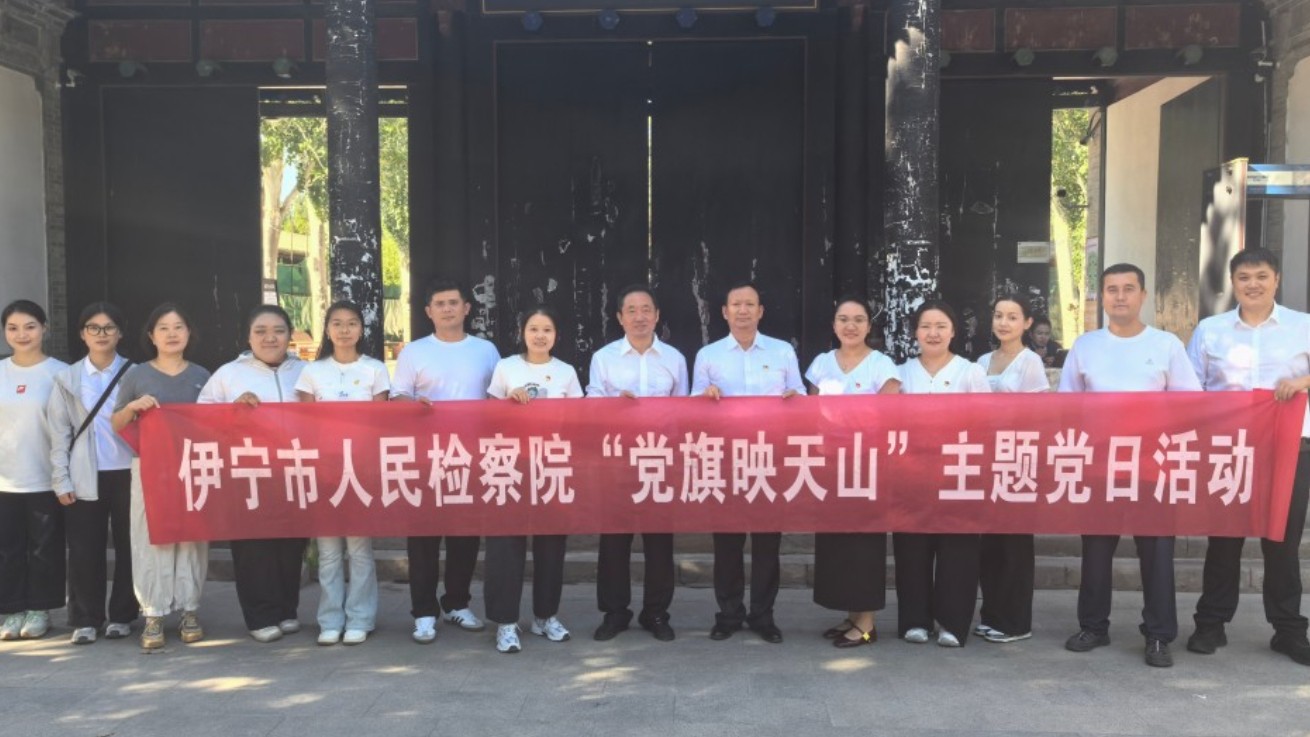 新疆伊宁市人民检察院开展主题党日活动