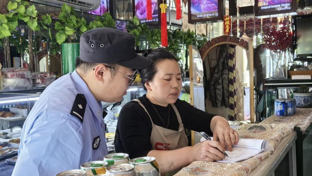 做实主防“警务” 绘就平安“画卷”