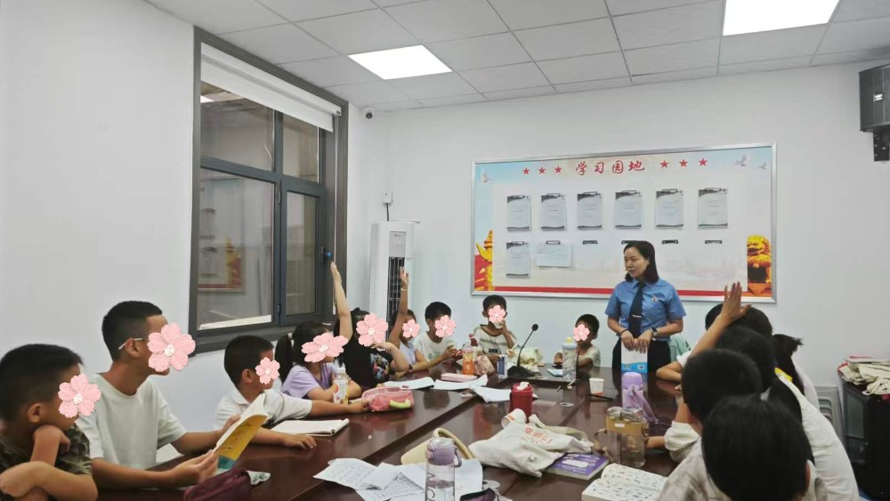 暑期普法不“放假”　检察护航未成年人平安成长