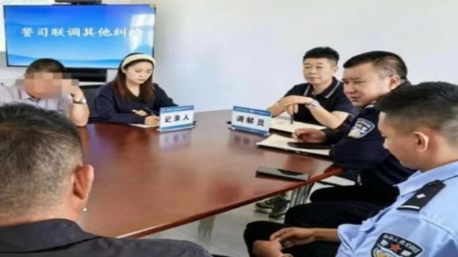 警司联调化纠纷 多元聚力护平安