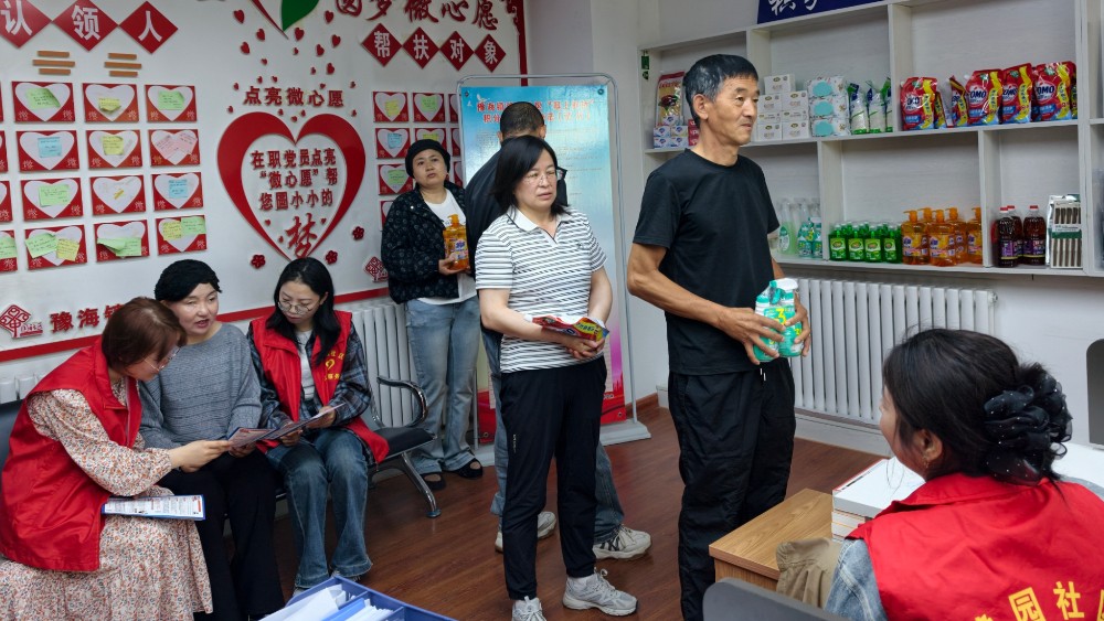 同心县豫海镇豫园社区：小积分激活大治理 同心反诈共治新路径